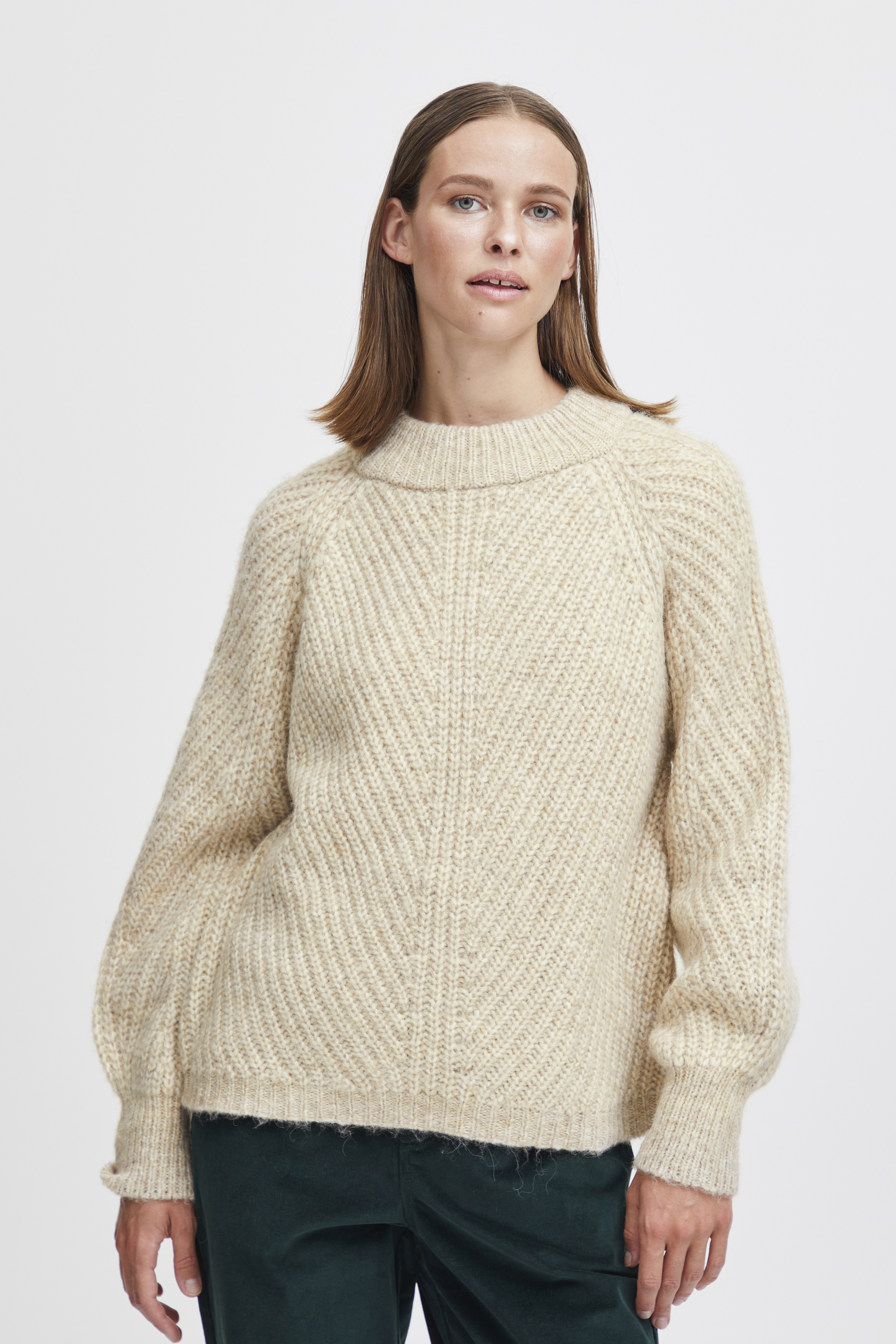 BYOKSANA TURTLENECK JUMPER