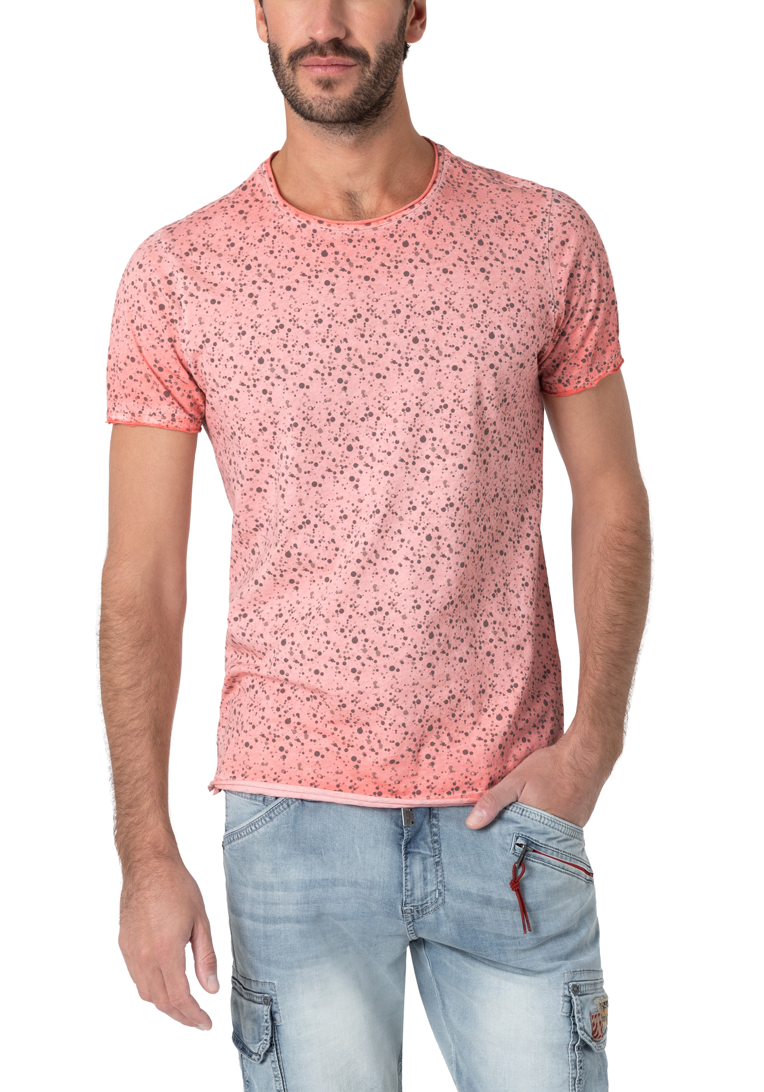 Confetti Print T-Shirt