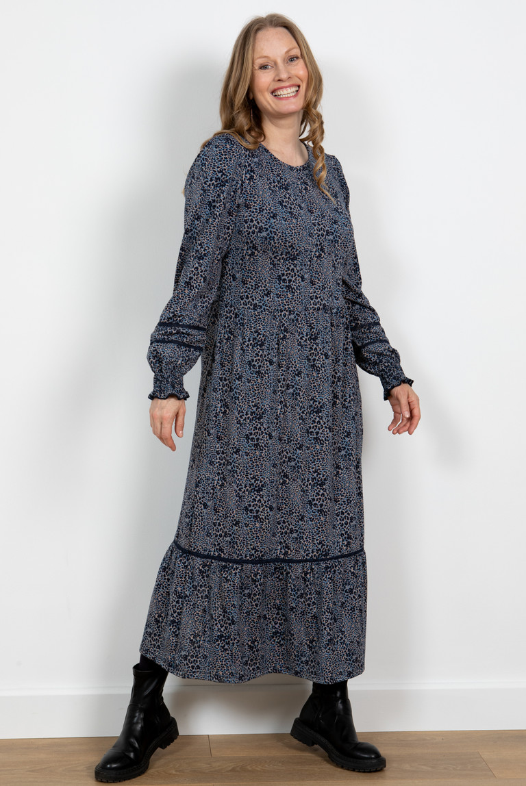 Leafield Midikleid Animal Shadow