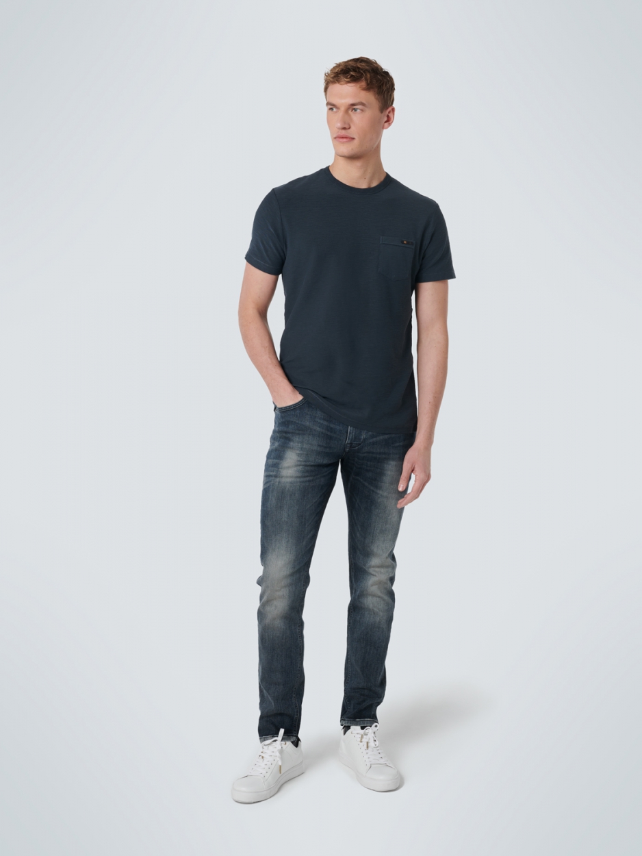 Denim, Tapered 712, Grey, Stretch