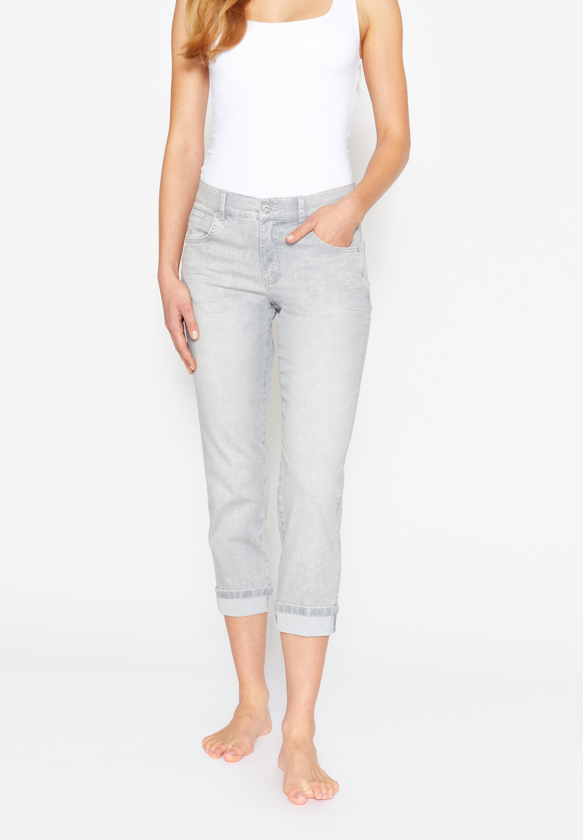 Darleen Crop TU Ribbon