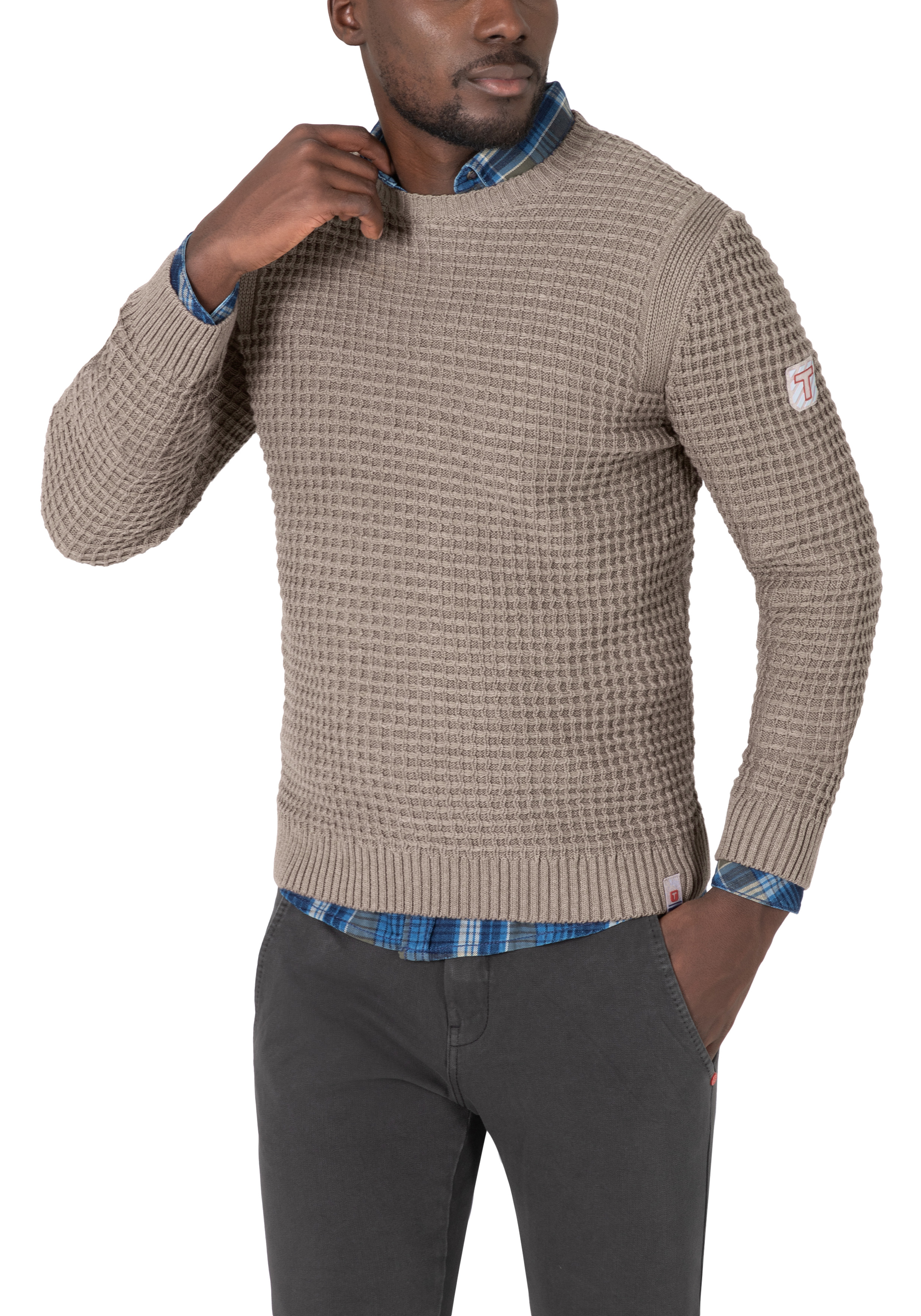 Grobstrickpullover