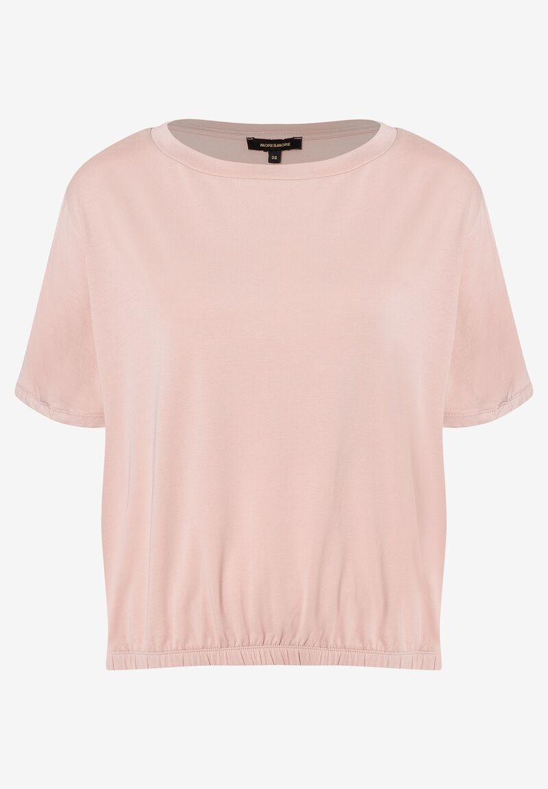 Shirt mit Faltendetail