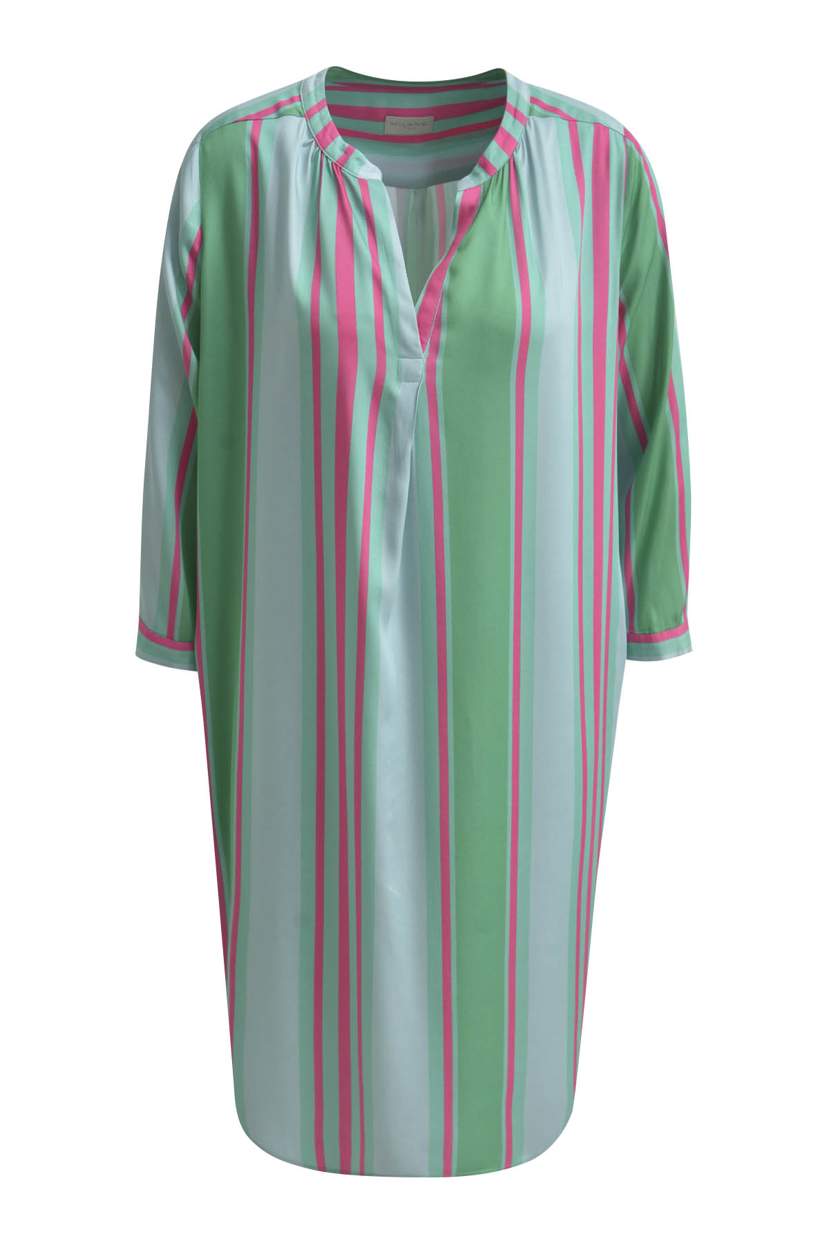 Midikleid Smaragdprint