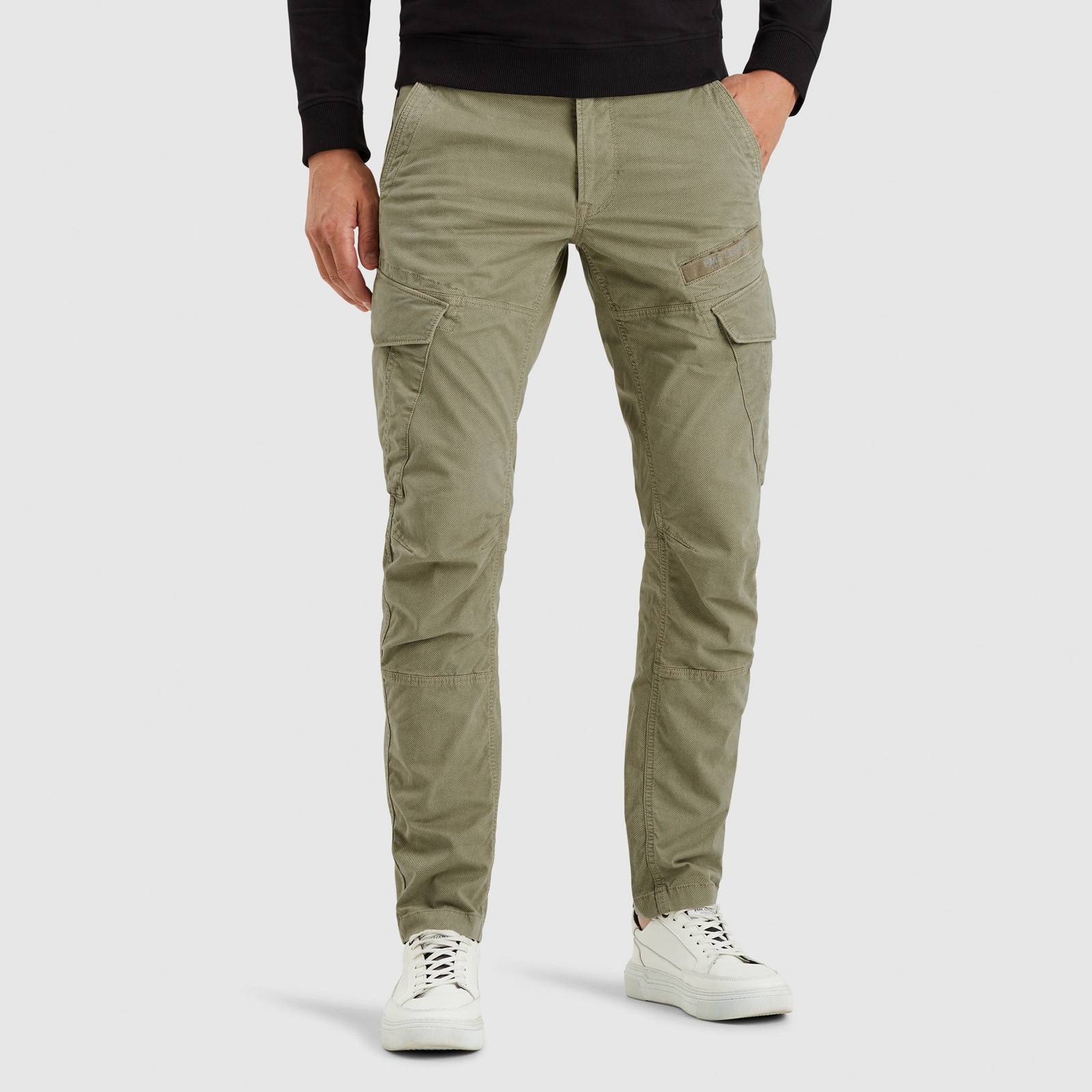 NORDROP TAPERED FIT CARGOHOSE MIT PRINT