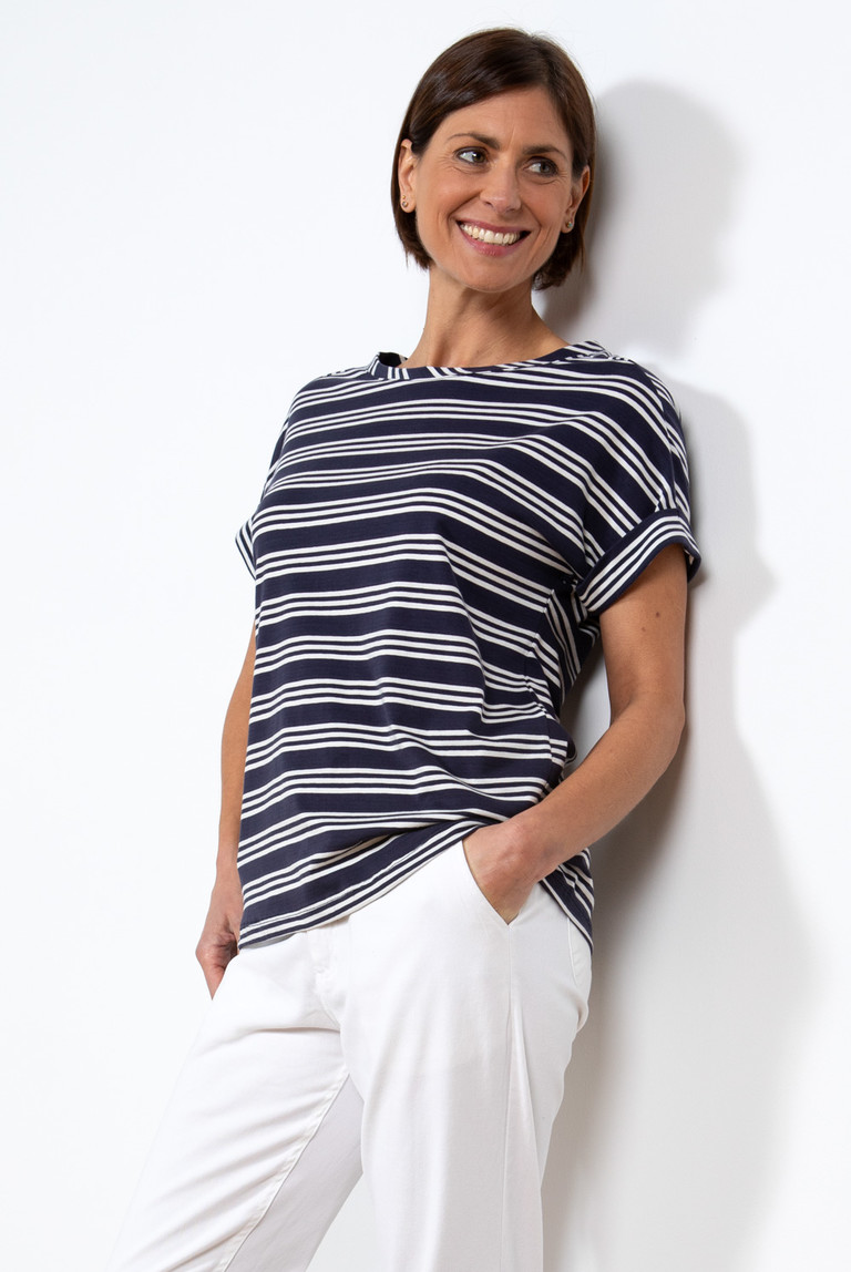 Lily CASTAWAY TEE BASIC STRIPE