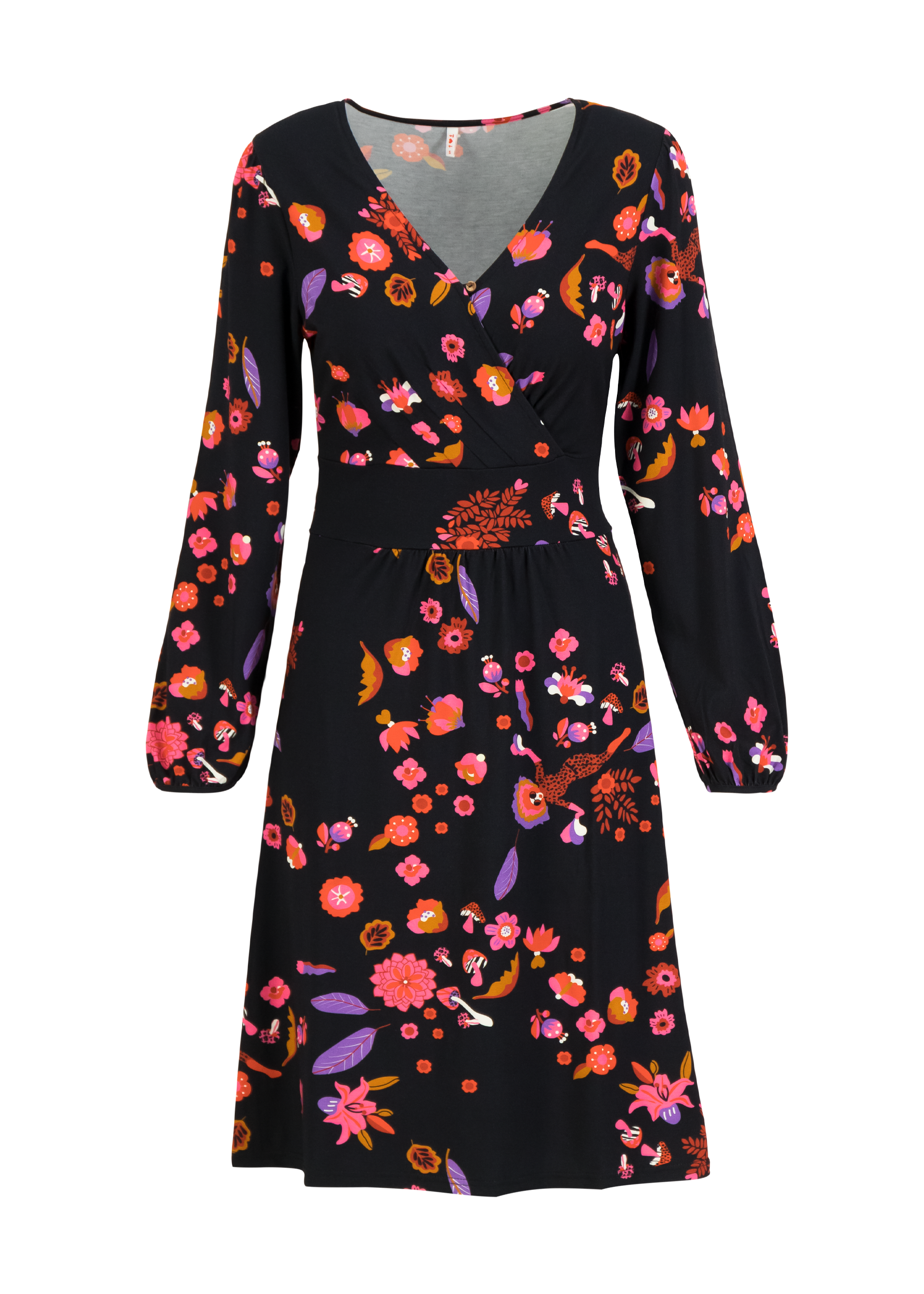 Jerseykleid Something old Something new