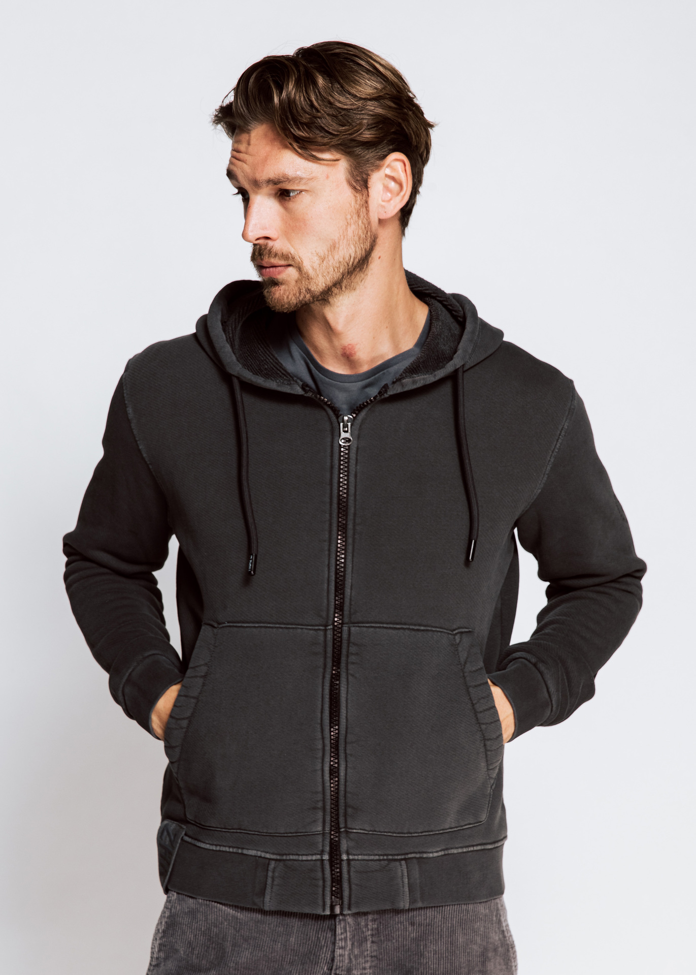 Denim Strickjacke Lenn