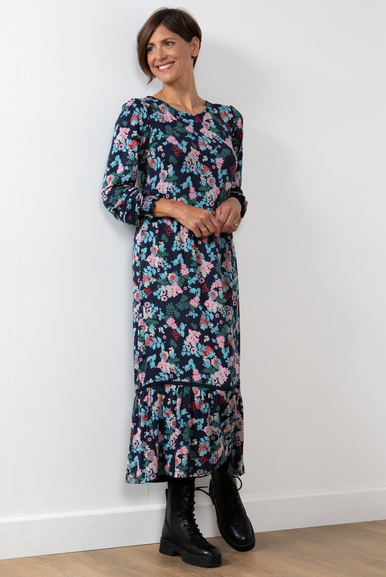 Leafield Kleid Folk Floral