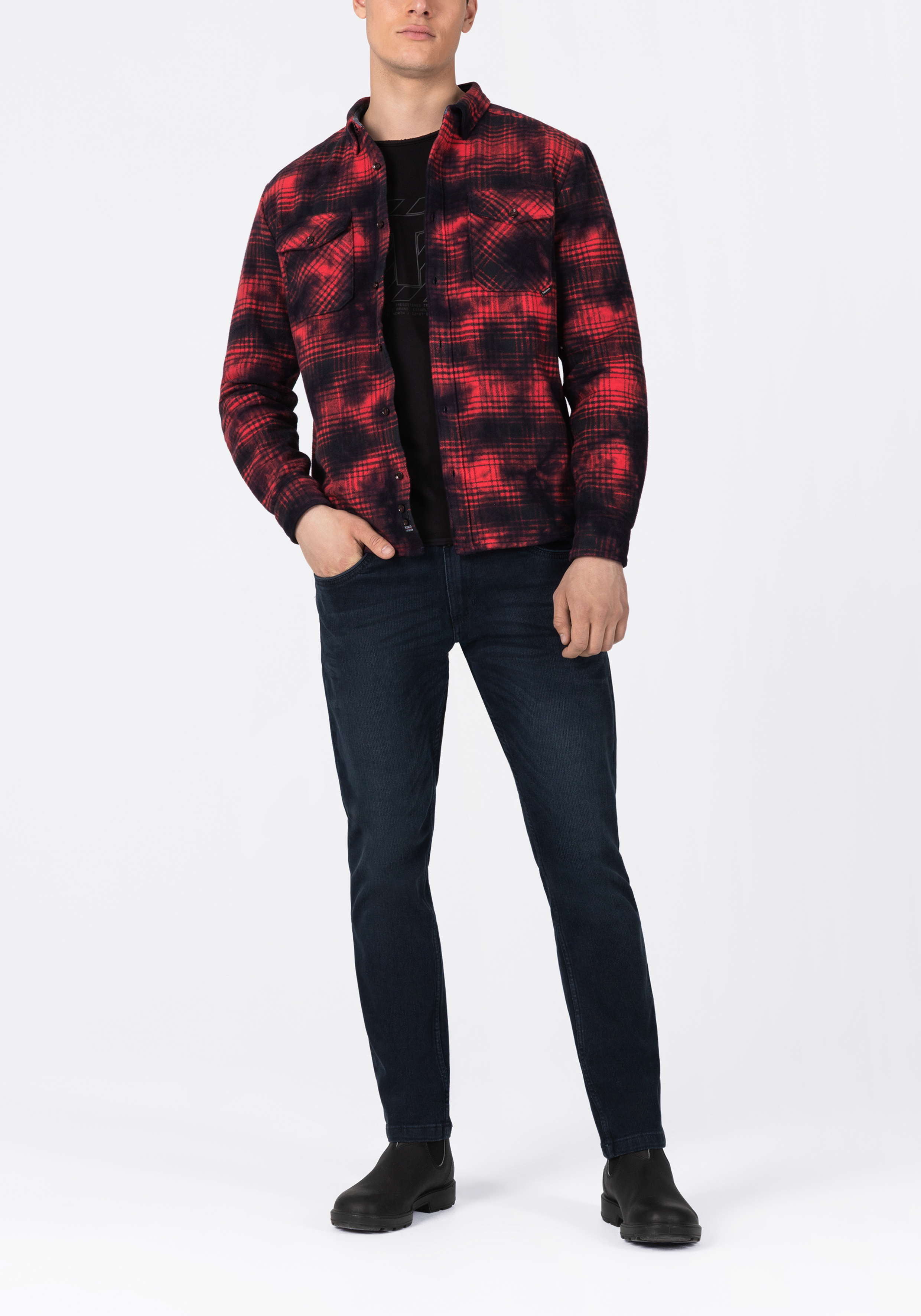 Flanell Holzfällerhemd